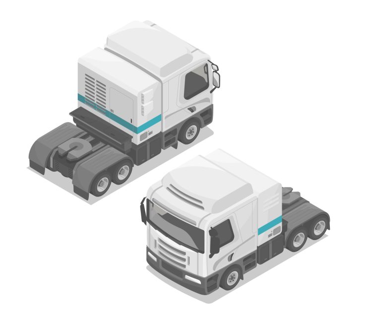 Rental Management: Two truck cabs next to each other